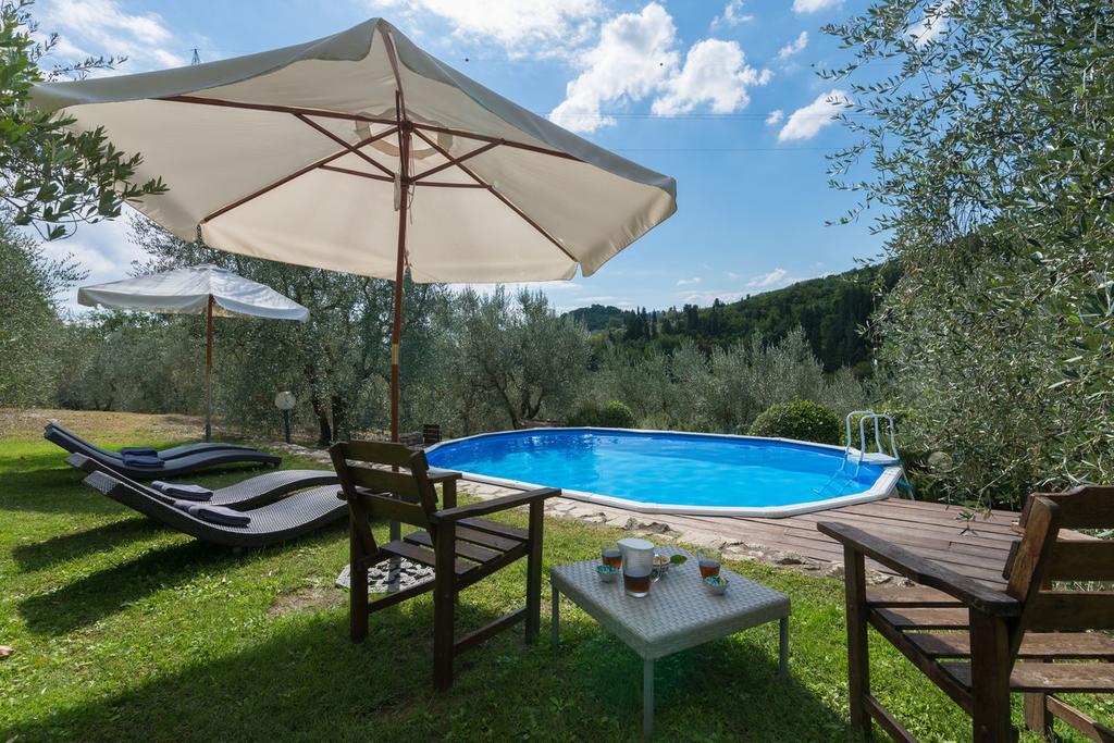 La Sassaia Villa Carmignano Ngoại thất bức ảnh