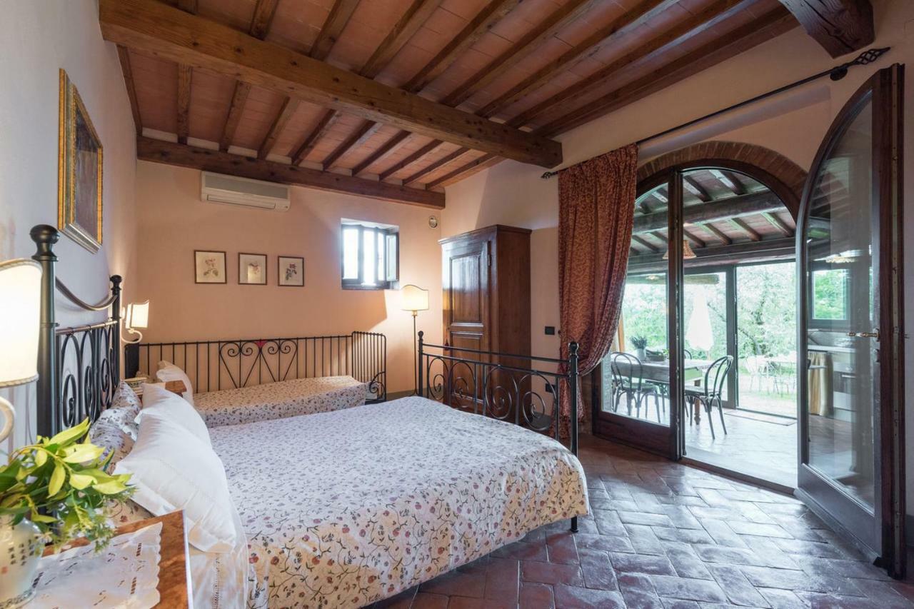 La Sassaia Villa Carmignano Ngoại thất bức ảnh