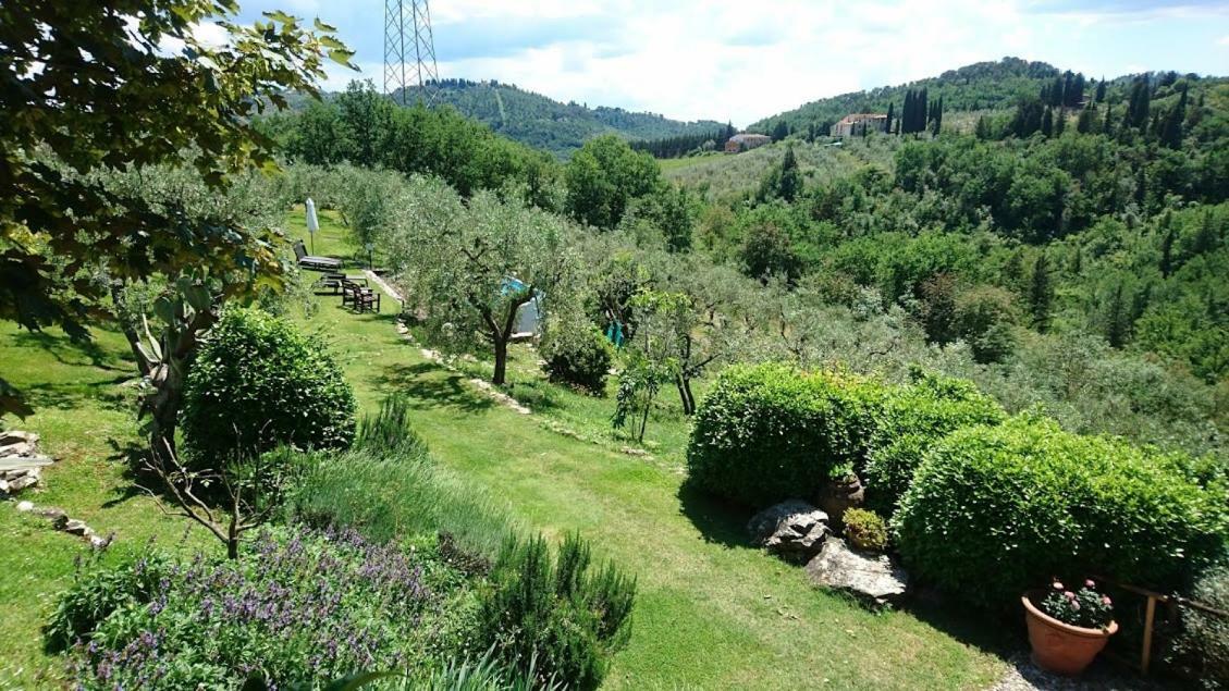 La Sassaia Villa Carmignano Ngoại thất bức ảnh